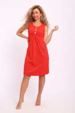 Изображение товара «Женская сорочка из кулирки «15230» арт 88733» из магазина «Ивановский-Текстиль.РФ»