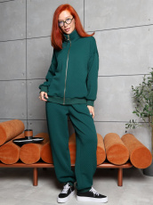 Изображение товара «Женский костюм (толстовка+брюки) из капитония «2286» арт 89924» из магазина «Ивановский-Текстиль.РФ»