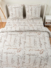 Изображение товара «Постельное бельё из бязи «Креатив-315» арт 87918» из магазина «Ивановский-Текстиль.РФ»