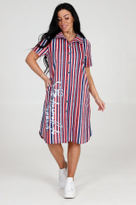 Изображение товара «Женская туника из кулирки «2309тр-120» арт 80023» из магазина «Ивановский-Текстиль.РФ»