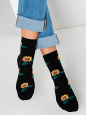 Изображение товара «Набор женских носков (5 пар) «С1281 [синий]» арт 81474» из магазина «Ивановский-Текстиль.РФ»