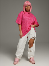 Изображение товара «Женская футболка из кулирки «Ирбис [розовый варенка]» арт 82571» из магазина «Ивановский-Текстиль.РФ»