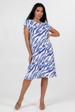 Изображение товара «Женская туника из вискозы «3487т-100» арт 79931» из магазина «Ивановский-Текстиль.РФ»