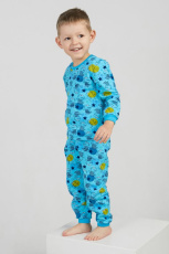 Изображение товара «Пижама для мальчика из футера с начесом «Тотоша» арт 73864» из магазина «Ивановский-Текстиль.РФ»