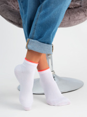 Изображение товара «Набор женских носков (5 пар) «С1246 [белый]» арт 87483» из магазина «Ивановский-Текстиль.РФ»