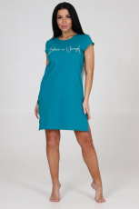 Изображение товара «Женская туника из кулирки «3462т-124» арт 80040» из магазина «Ивановский-Текстиль.РФ»