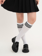 Изображение товара «Набор гольфов для девочки (3 пар) «С796 [черный]» арт 75582» из магазина «Ивановский-Текстиль.РФ»