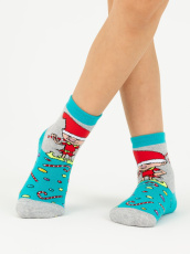 Изображение товара «Набор детских носков (5 пар) «С627 [зеленый]» арт 75478» из магазина «Ивановский-Текстиль.РФ»