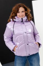 Изображение товара «Женская куртка из нейлона «28035» арт 67643» из магазина «Ивановский-Текстиль.РФ»