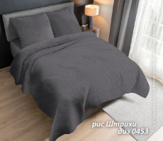 Изображение товара «Постельное бельё из бязи «Штрихи» арт 87919» из магазина «Ивановский-Текстиль.РФ»