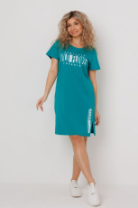 Изображение товара «Женская туника из кулирки «3412т01-119» арт 79960» из магазина «Ивановский-Текстиль.РФ»