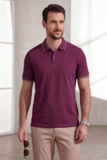 Изображение товара «Мужская футболка из пике «14454» арт 88432» из магазина «Ивановский-Текстиль.РФ»