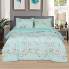 Изображение товара «Пододеяльник из поплина «Миндаль» арт 82034» из магазина «Ивановский-Текстиль.РФ»