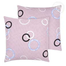 Изображение товара «Набор наволочек из поплина (2 шт) «Мелодия» арт 82064» из магазина «Ивановский-Текстиль.РФ»