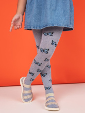 Изображение товара «Набор колготок для девочки (3 шт) «С1826 [серый]» арт 75610» из магазина «Ивановский-Текстиль.РФ»