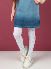 Изображение товара «Набор колготок для девочки (3 шт) «С1819 [белый]» арт 75622» из магазина «Ивановский-Текстиль.РФ»