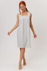 Изображение товара «Женская сорочка из кулирки «2273/2» арт 89680» из магазина «Ивановский-Текстиль.РФ»