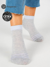 Изображение товара «Набор женских носков (5 пар) «С1270 [серый]» арт 75065» из магазина «Ивановский-Текстиль.РФ»