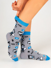 Изображение товара «Набор детских носков (5 пар) «С2150 [серый]» арт 75554» из магазина «Ивановский-Текстиль.РФ»