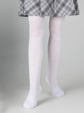 Изображение товара «Набор колготок для девочки (3 шт) «С1827 [белый]» арт 75604» из магазина «Ивановский-Текстиль.РФ»