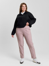 Изображение товара «Женские брюки из флиса «Диксон [какао]» арт 85885» из магазина «Ивановский-Текстиль.РФ»