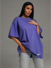 Изображение товара «Женская футболка из кулирки «Анита-2 [фиолетовый]» арт 88266» из магазина «Ивановский-Текстиль.РФ»