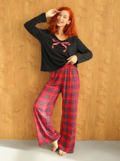 Изображение товара «Женский костюм (футболка+брюки) из бамбука «2240» арт 86630» из магазина «Ивановский-Текстиль.РФ»