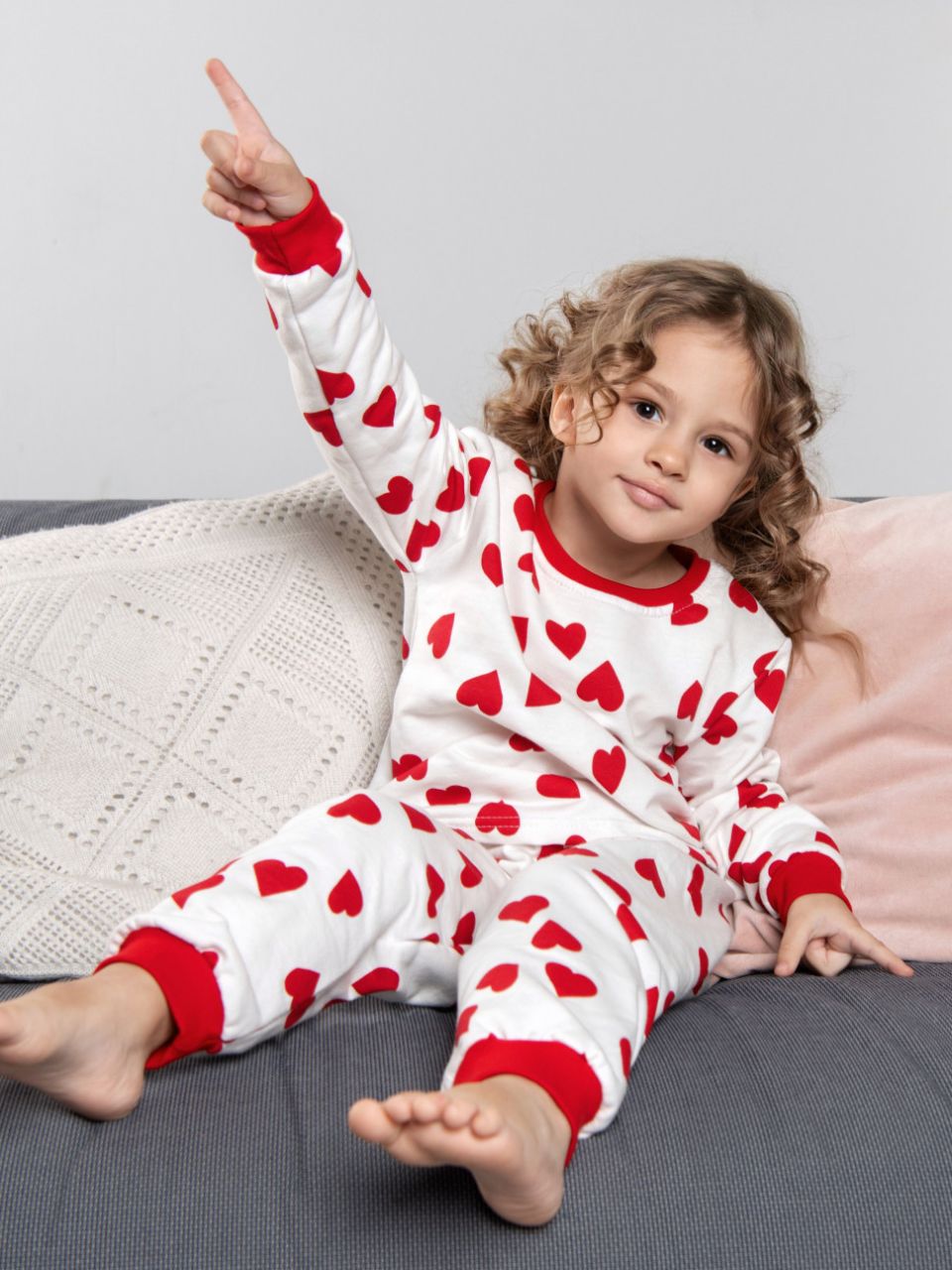 девочка пижама 