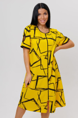 Изображение товара «Женский халат (на молнии) из кулирки «2181/2» арт 85237» из магазина «Ивановский-Текстиль.РФ»