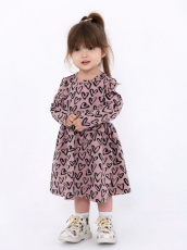 Изображение товара «Платье для девочки из футера «Бантик» арт 73393» из магазина «Ивановский-Текстиль.РФ»