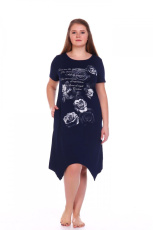 Изображение товара «Женское платье из вискозы «3143» арт 80331» из магазина «Ивановский-Текстиль.РФ»