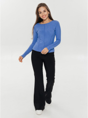 Изображение товара «Женский лонгслив «Эмма [лазурь]» арт 86169» из магазина «Ивановский-Текстиль.РФ»
