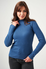 Изображение товара «Женская водолазка из кашкорсе «52713» арт 86323» из магазина «Ивановский-Текстиль.РФ»