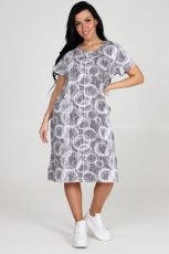 Изображение товара «Женская туника из кулирки «2311т-107» арт 80029» из магазина «Ивановский-Текстиль.РФ»