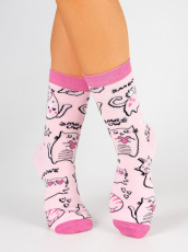 Изображение товара «Набор детских носков (5 пар) «С2140 [розовый]» арт 75476» из магазина «Ивановский-Текстиль.РФ»