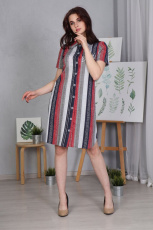 Изображение товара «Женская туника из кулирки «2114тр01-111» арт 80170» из магазина «Ивановский-Текстиль.РФ»