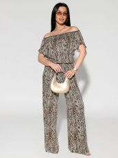 Изображение товара «Женский комбинезон (топ+брюки) из вискозы «2191/3» арт 89917» из магазина «Ивановский-Текстиль.РФ»