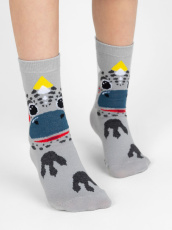 Изображение товара «Набор детских носков (5 пар) «С2163 [серый]» арт 74864» из магазина «Ивановский-Текстиль.РФ»