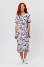 Изображение товара «Женское платье из кулирки «2175/2» арт 88894» из магазина «Ивановский-Текстиль.РФ»