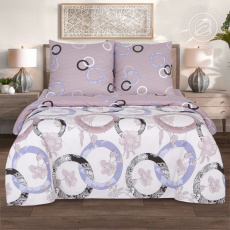 Изображение товара «Пододеяльник из поплина «Мелодия» арт 82033» из магазина «Ивановский-Текстиль.РФ»