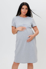 Изображение товара «Туника из кулирки для беременных «1818» арт 86628» из магазина «Ивановский-Текстиль.РФ»