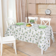 Изображение товара «Скатерть из рогожки «Долина» арт 81708» из магазина «Ивановский-Текстиль.РФ»