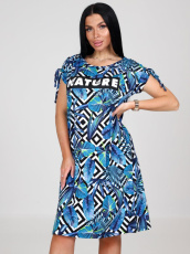 Изображение товара «Женская туника из кулирки «1086т-121» арт 83484» из магазина «Ивановский-Текстиль.РФ»