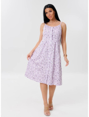 Изображение товара «Женский сарафан из кулирки «С- 75 (К) (сирень)» арт 86705» из магазина «Ивановский-Текстиль.РФ»