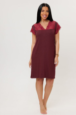 Изображение товара «Женская сорочка из вискозы «2272/2» арт 89218» из магазина «Ивановский-Текстиль.РФ»