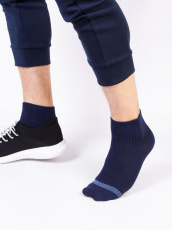 Изображение товара «Набор мужских носков (5 пар) «С198 [синий]» арт 81584» из магазина «Ивановский-Текстиль.РФ»