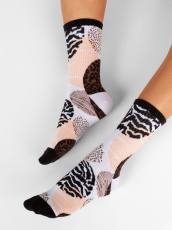 Изображение товара «Набор женских носков (5 пар) «С2237 [коричневый]» арт 77604» из магазина «Ивановский-Текстиль.РФ»