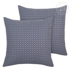 Изображение товара «Набор наволочек из поплина (2 шт) «Феникс» арт 82074» из магазина «Ивановский-Текстиль.РФ»