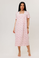 Изображение товара «Женская сорочка из кулирки «2288/1» арт 89932» из магазина «Ивановский-Текстиль.РФ»