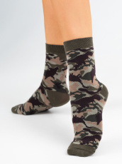 Изображение товара «Набор детских носков (5 пар) «С2138 [зеленый]» арт 75530» из магазина «Ивановский-Текстиль.РФ»